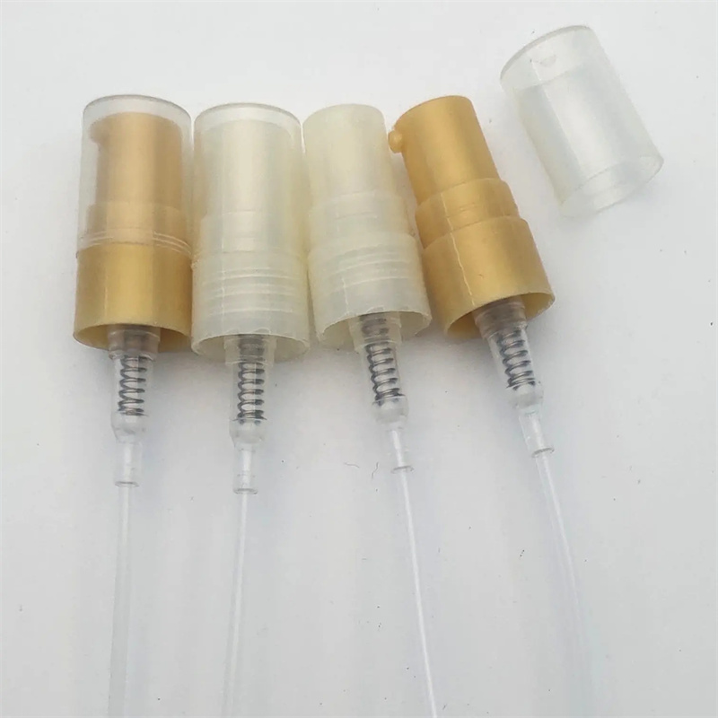 12/410 Mini Plastic Serum Lotion Pump