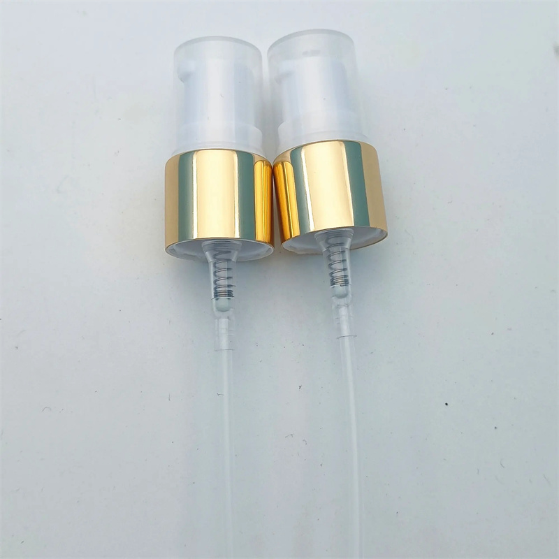 16/410 Aluminum Gold Treatment/Cream/Serum Nozzle Pump