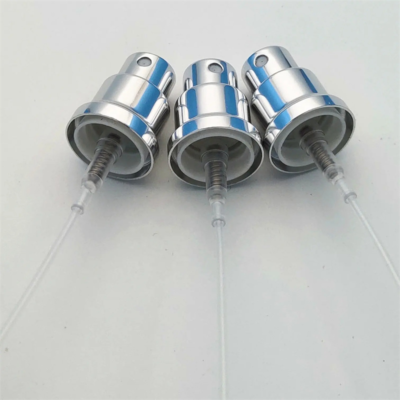 15/410 Aluminum Perfume Mist Pump Sprayer With Wider Side