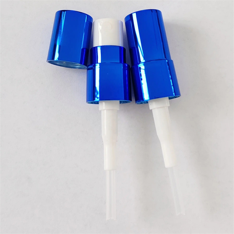 16/410 Plastic Perfume Spray Pump Screw With Plastic Cap