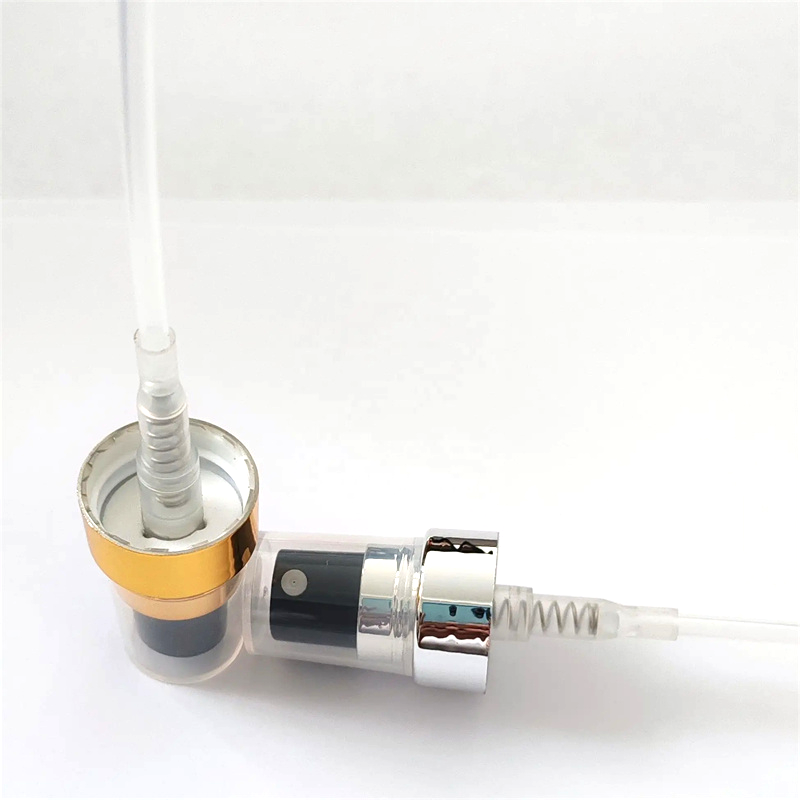 22/400 20mm Plastic Gold Silver Coating Fine Mist Sprayer