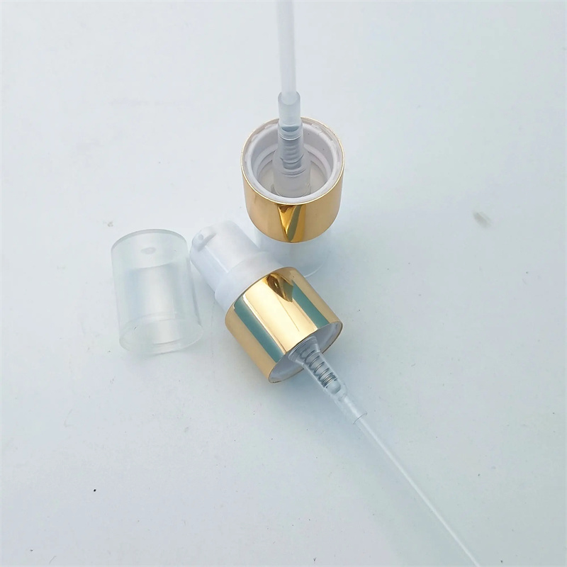 16/410 Aluminum Gold Treatment/Cream/Serum Nozzle Pump