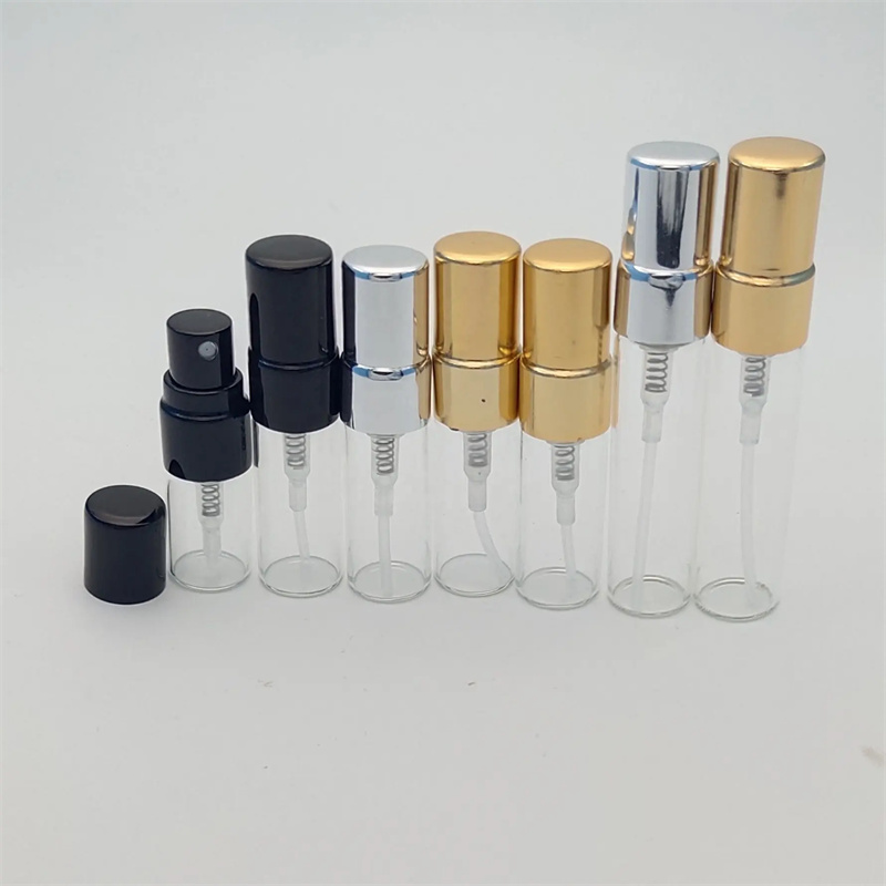 12/410 Aluminum Perfume Glass Bottle Mist Sprayer Lid