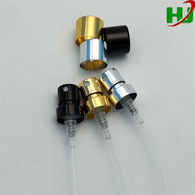 15mm Metal Crimp Pump With Collar