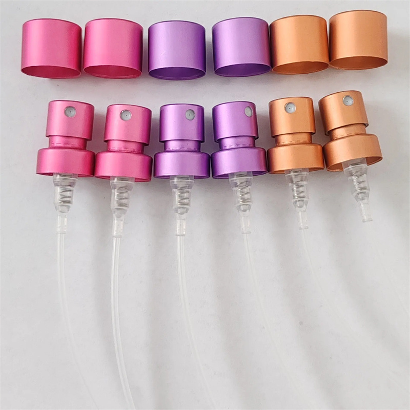 15mm Cosmetic Glass Bottle Crimp Cream Lotion Pump